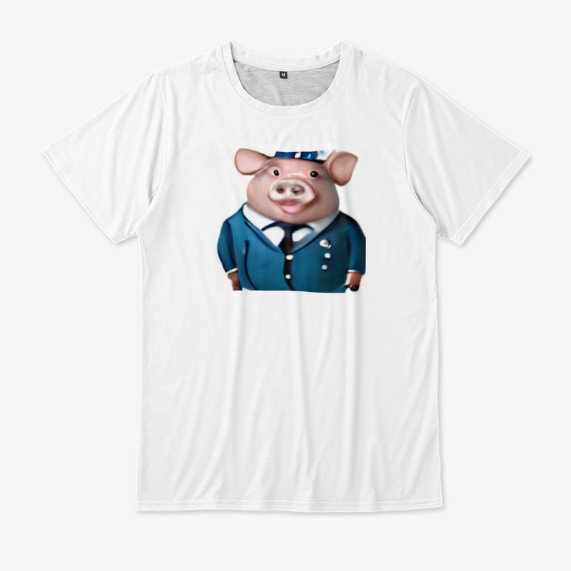 WHO LET THE PIGS OUT