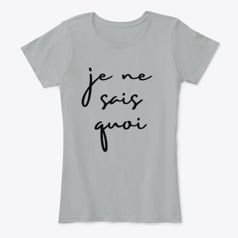 Je ne sais quoi