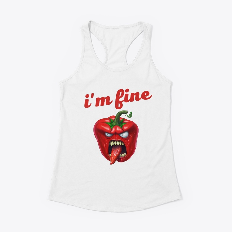 T-shirt i m fine gift