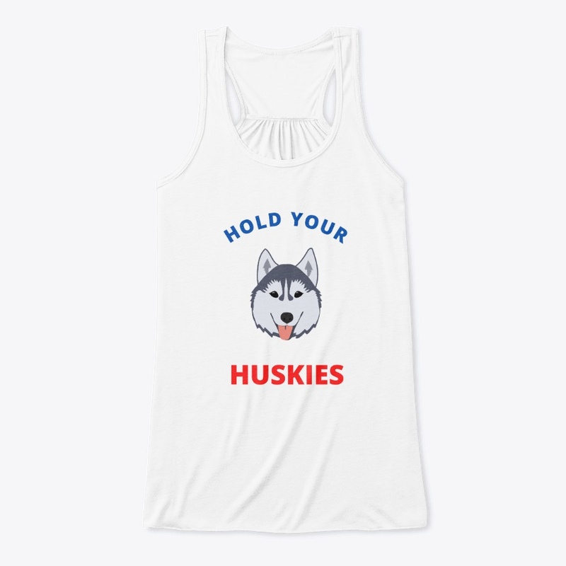 Hold your husky