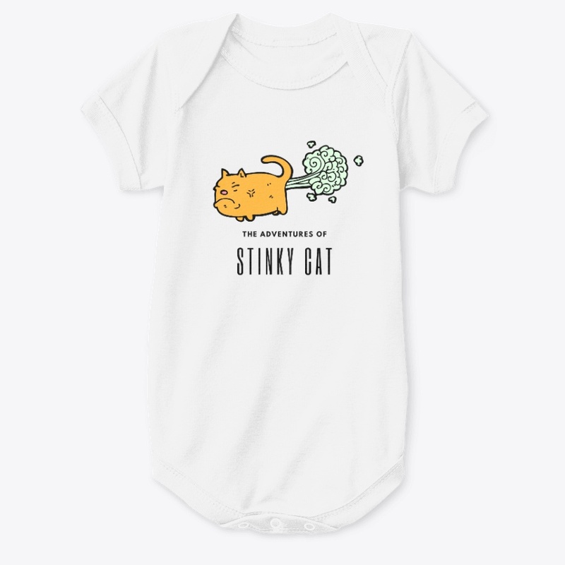 The Adventures of Stinky Cat