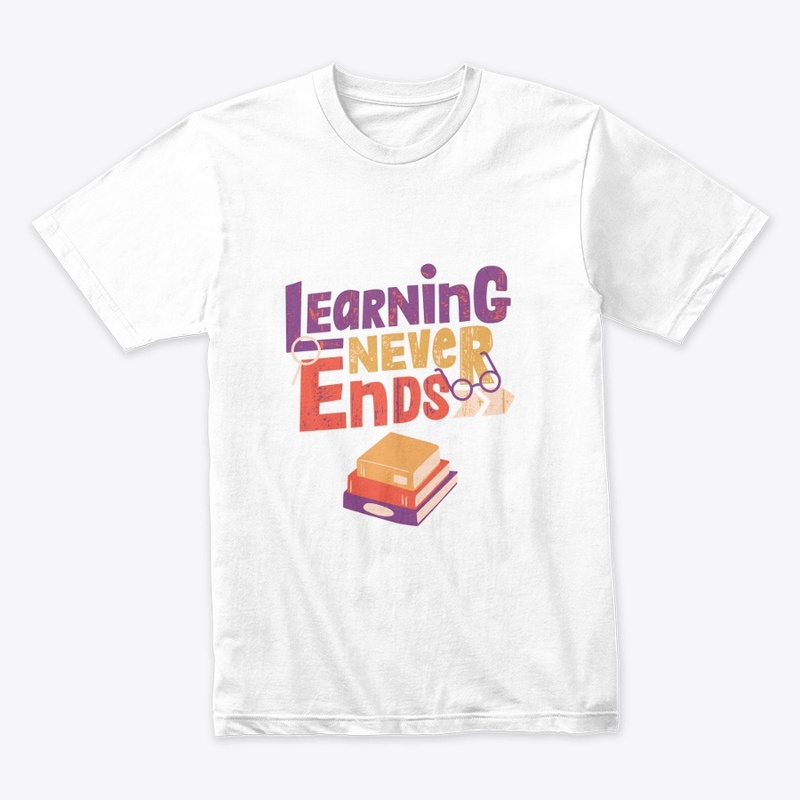 learning T shirt