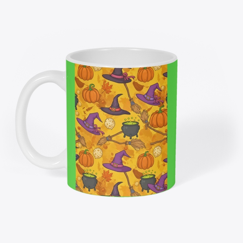 Halloween Witch Pickleball Coven