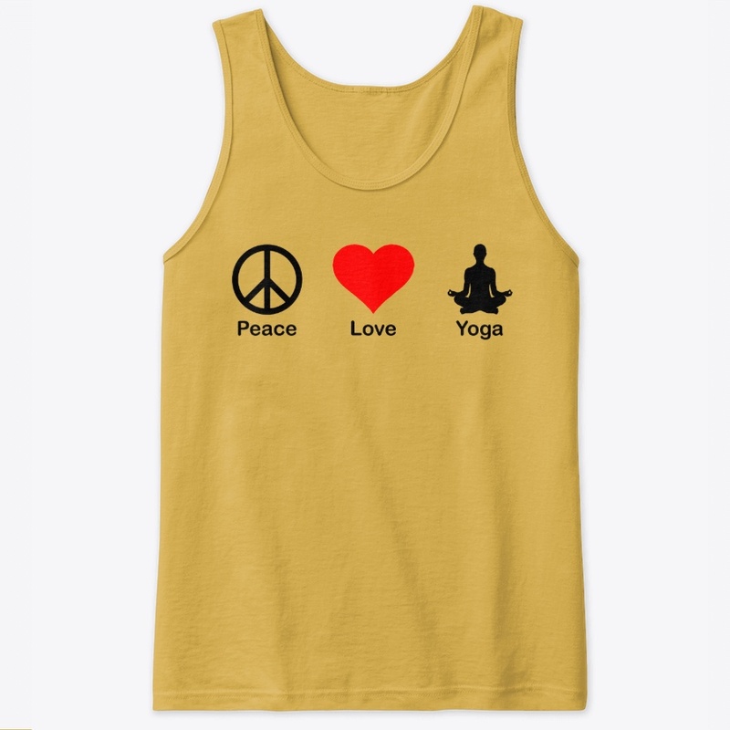 Peace | Love | Yoga