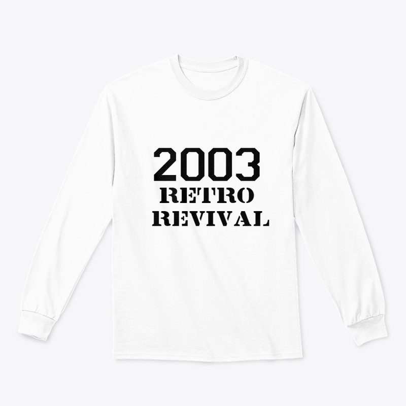 Retro Revival: 2003 Graphic 