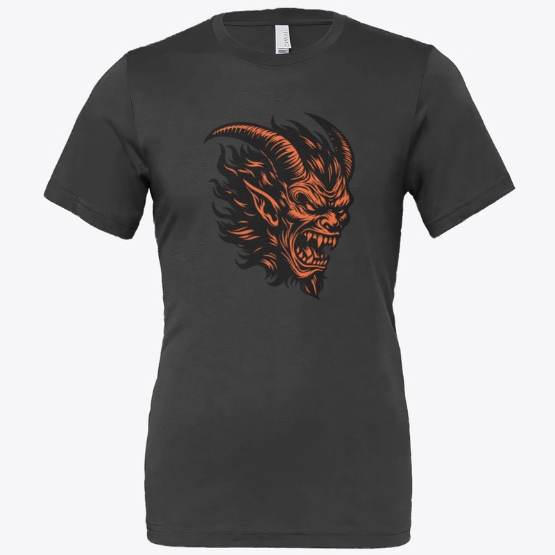 Fierce Devil Illustration