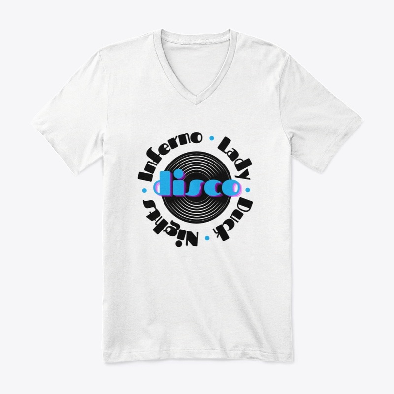 Disco Life (white)
