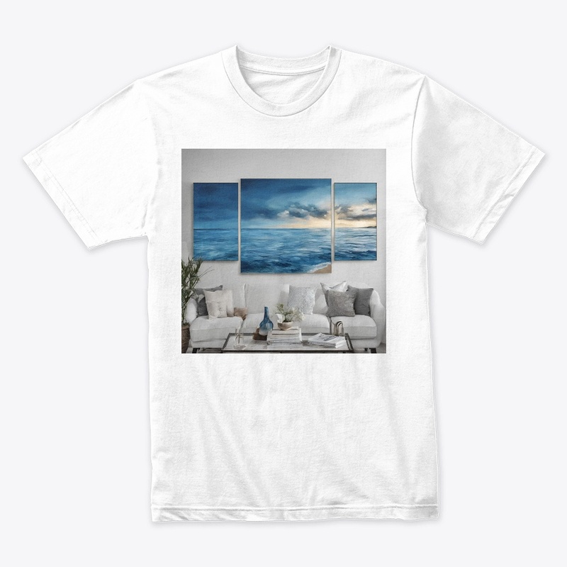 Blue Ocean Canvas Art