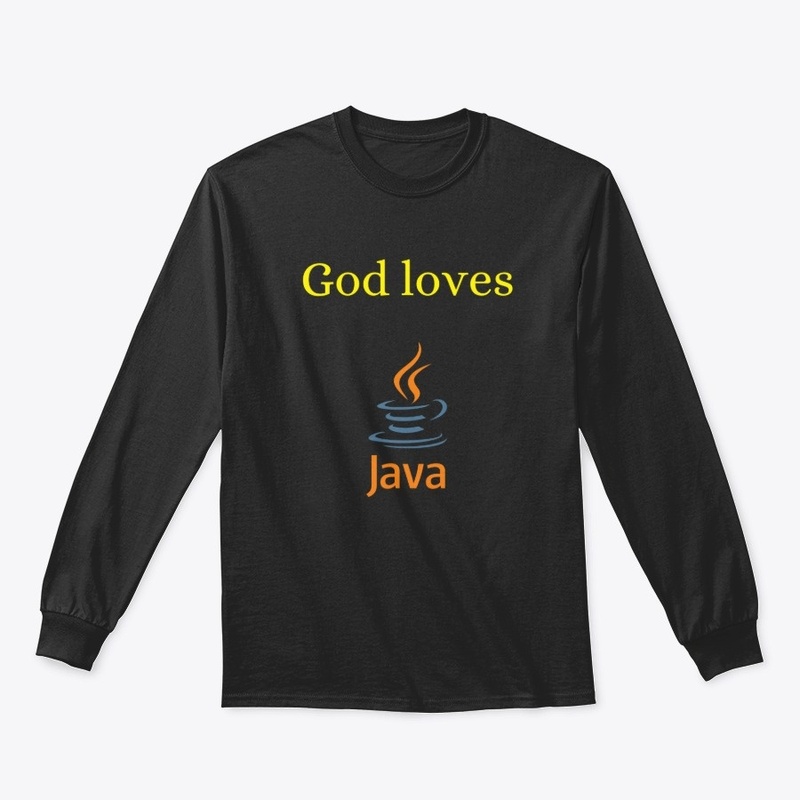 God Loves  Java