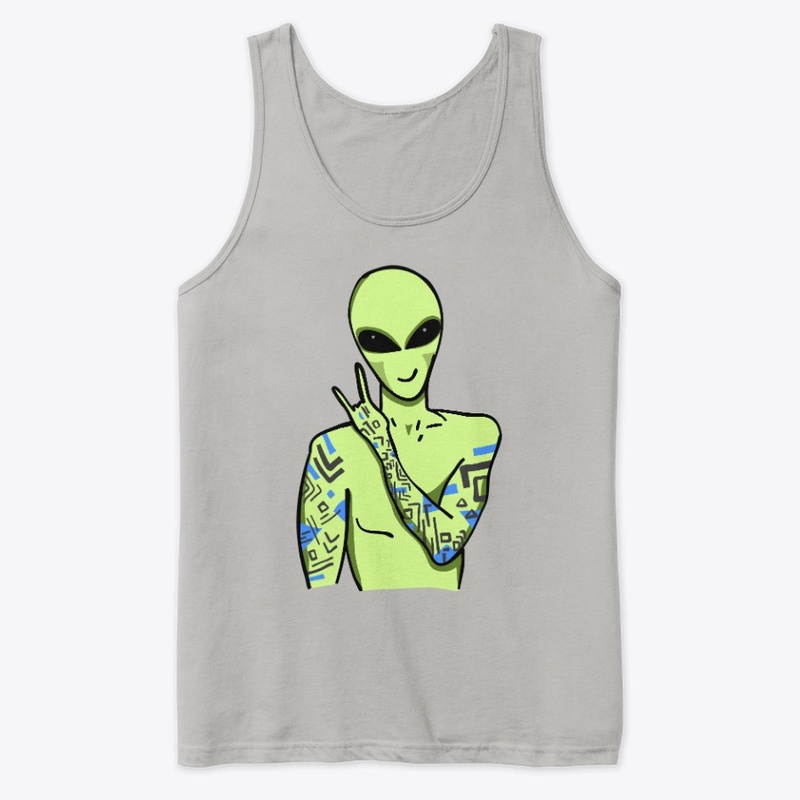 Alien Rocker - Storm Area 51 Alien Shirt