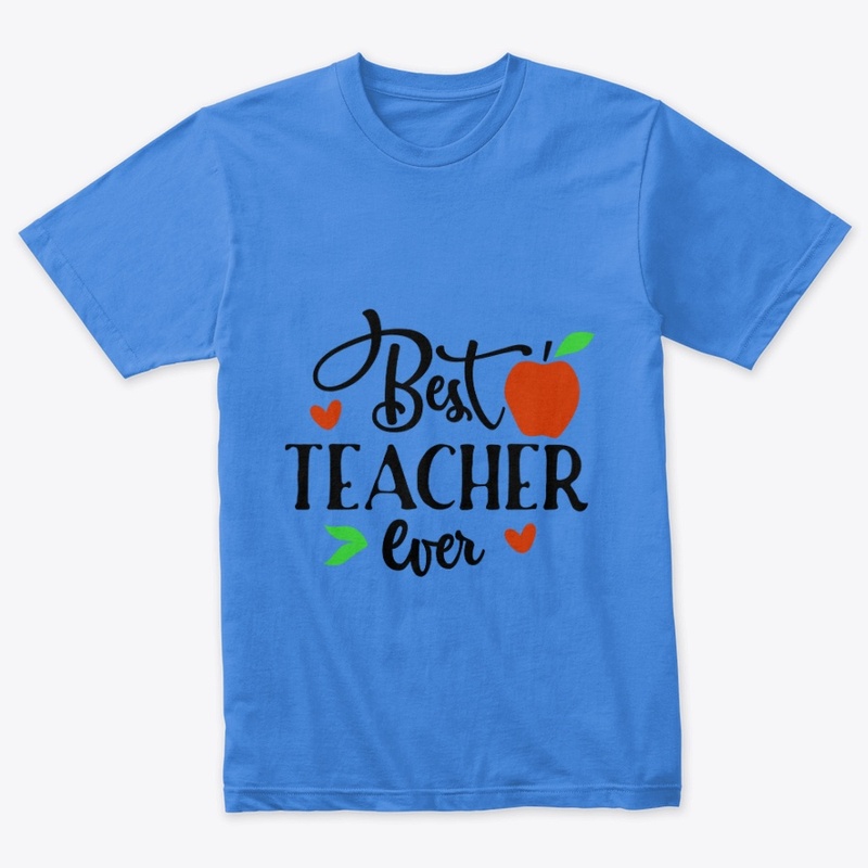 Best Teacher Ever Shirt, Teacher T Shirt