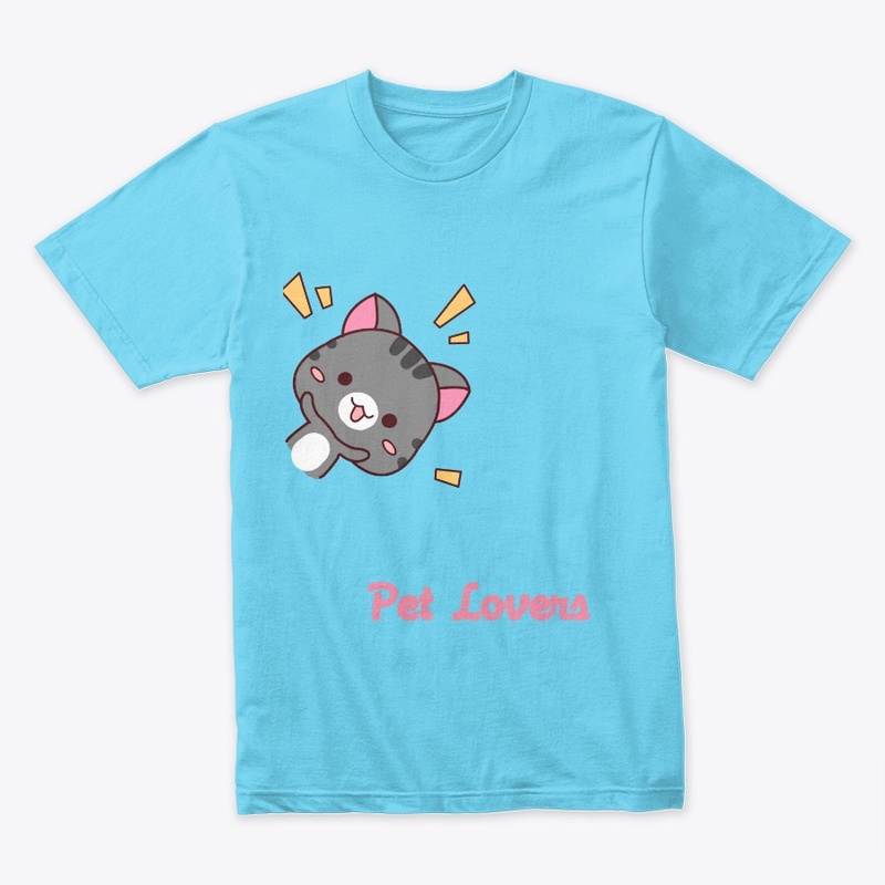 Cat pet lover
