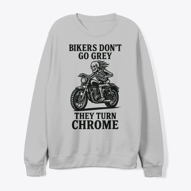 Skeleton Motorcycle Shirt