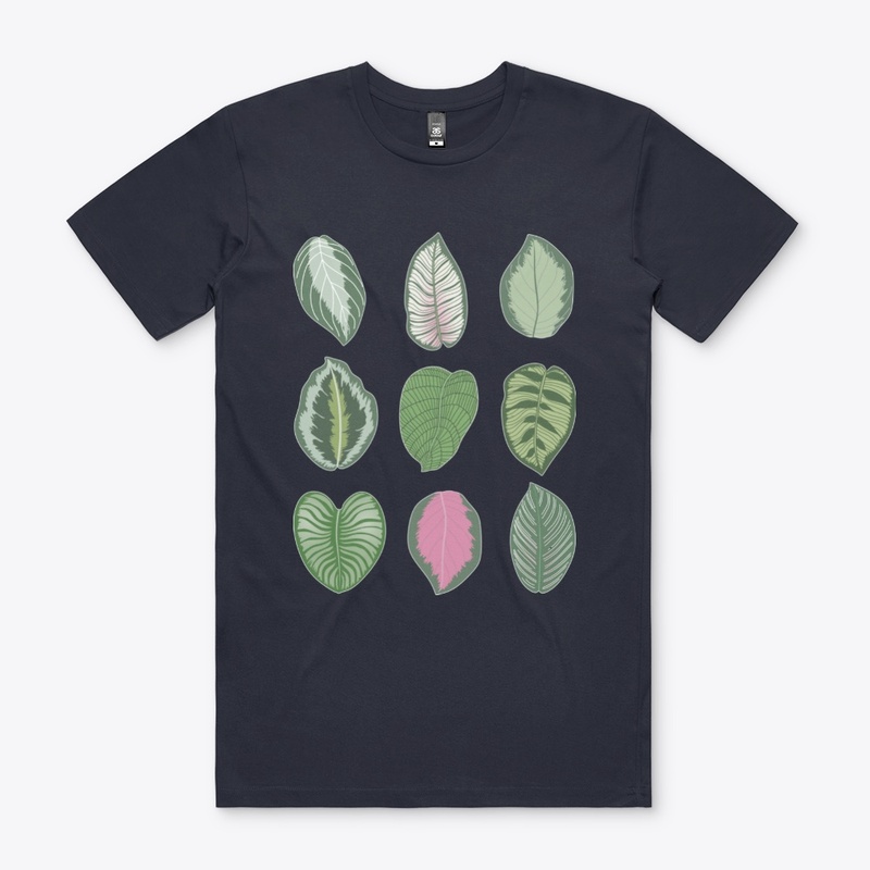 Calathea Leaf Art