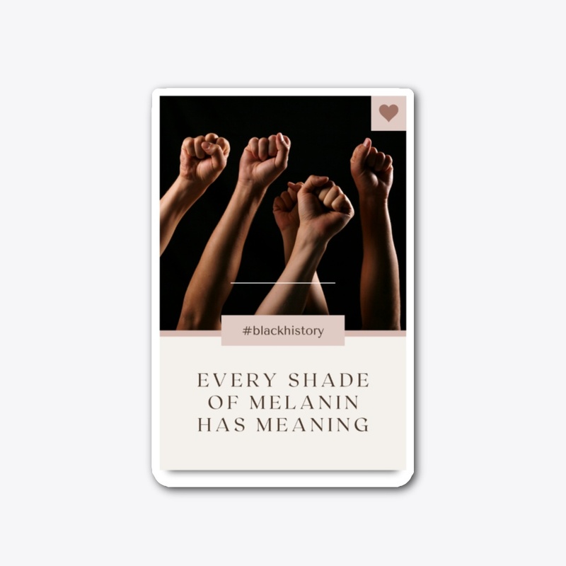 Every shade of melanin has meaning
