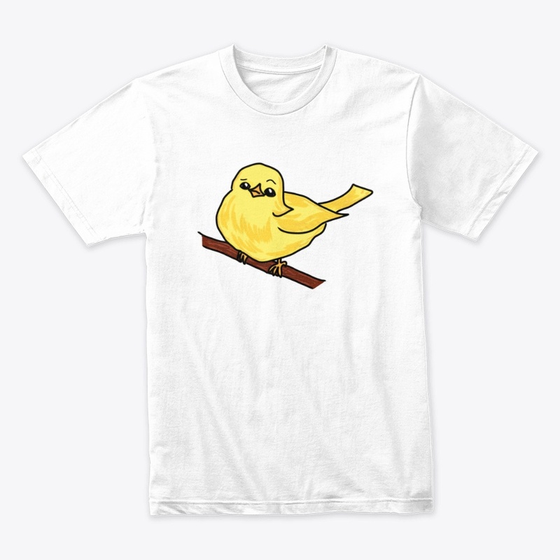 Skeptical Bird
