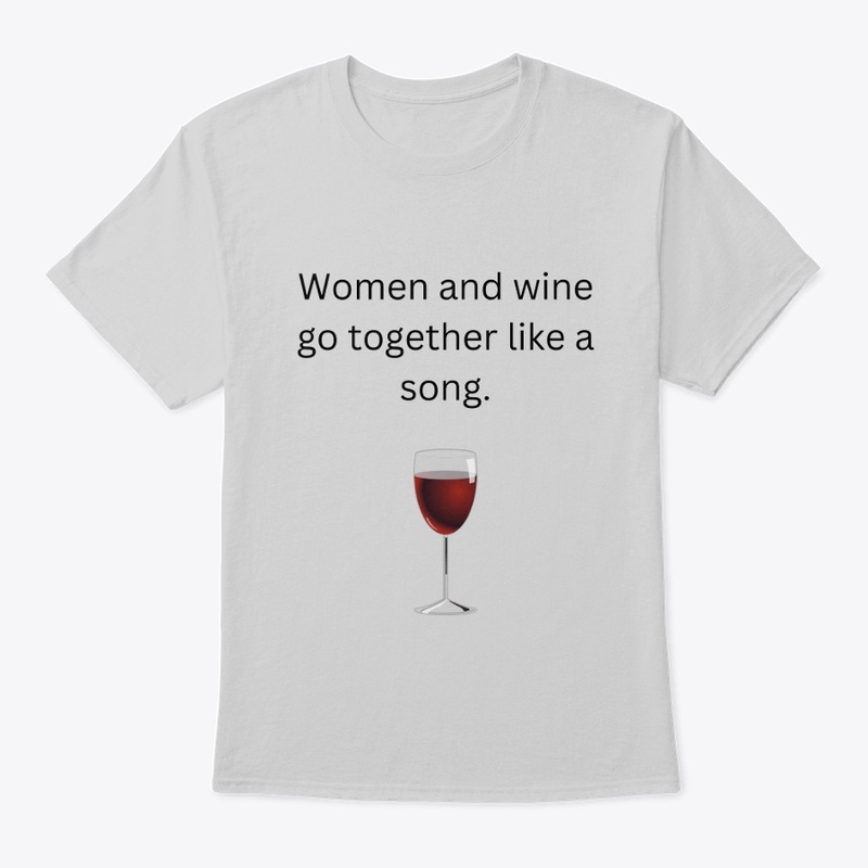 women and wine