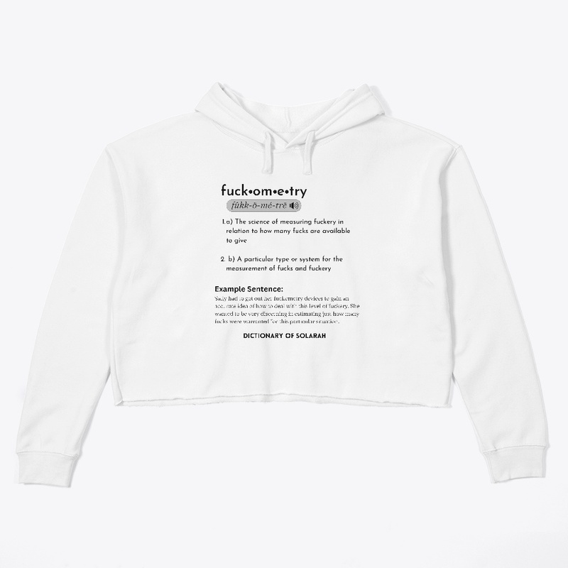 F*ckometry Crop Top