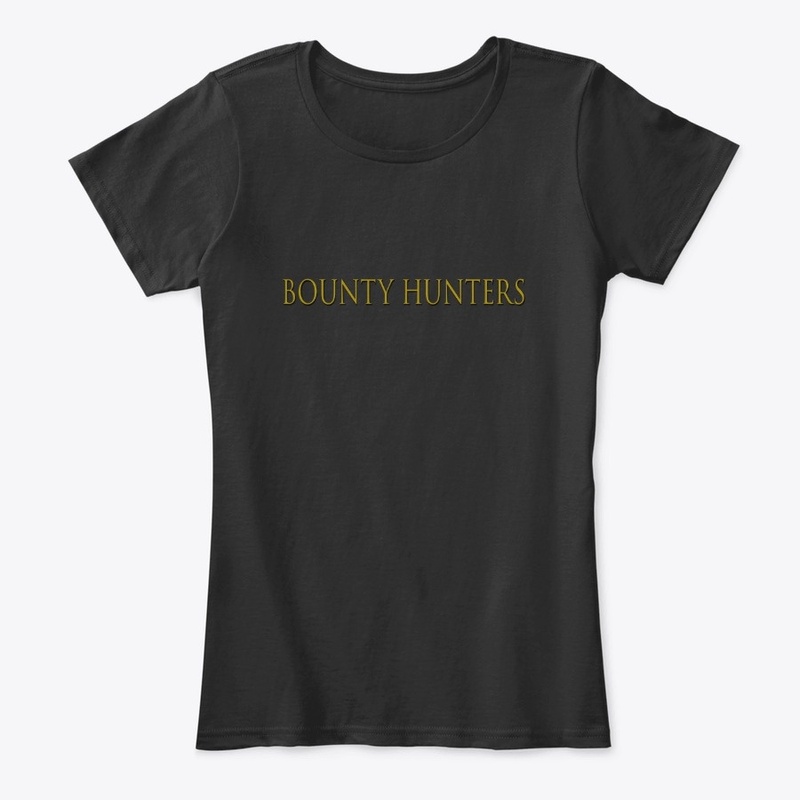 Bounty Hunters Ttile Logo