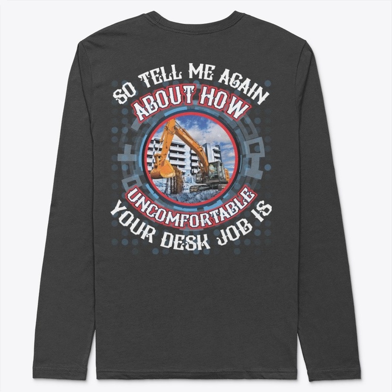 Not a desk Job - Operator Hoodie