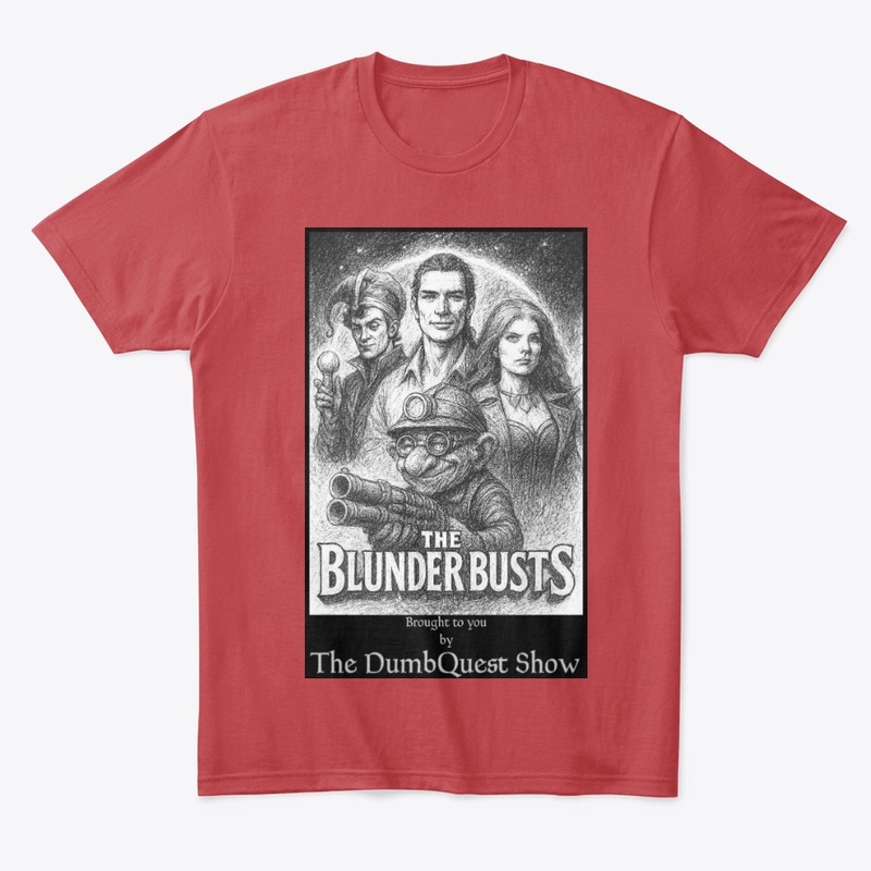The Dumbquest Show Merch