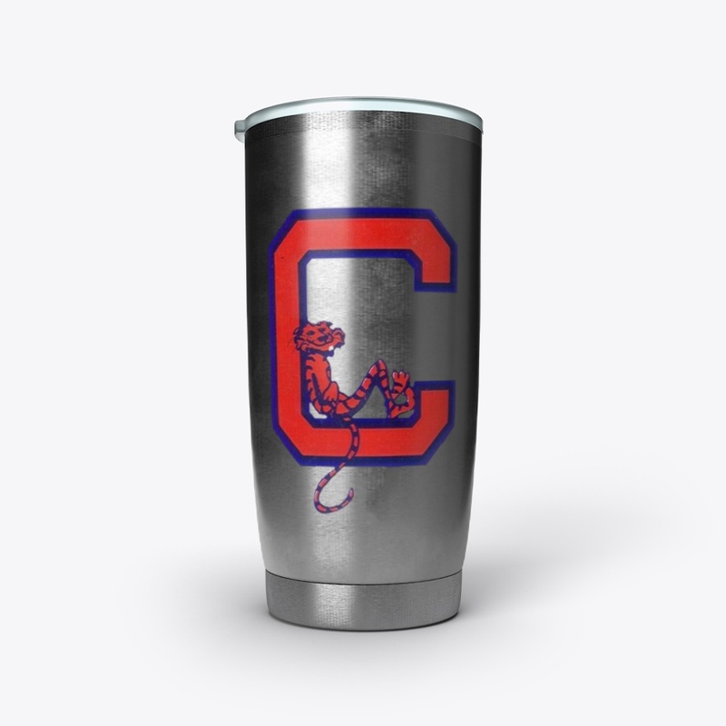 Vintage Block-C Tiger Logo