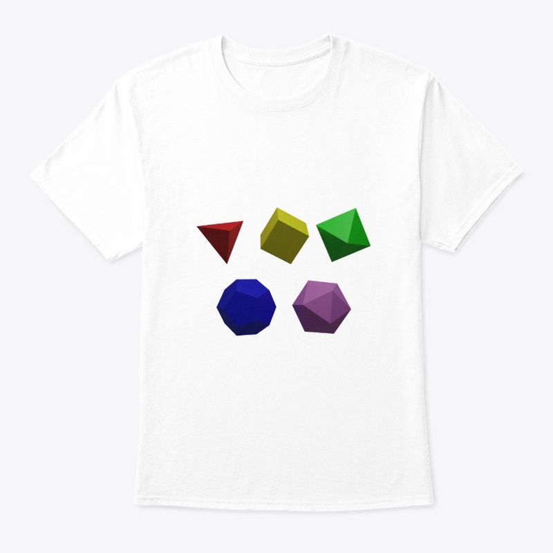 5 Platonic solids