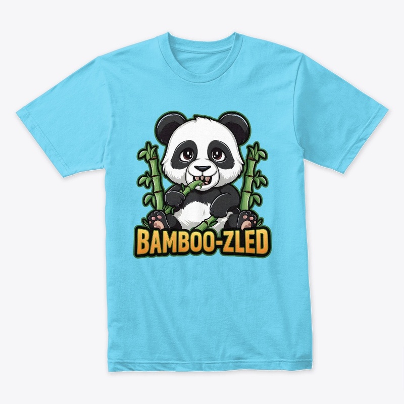 Bamboozled Cute Panda Apparel 
