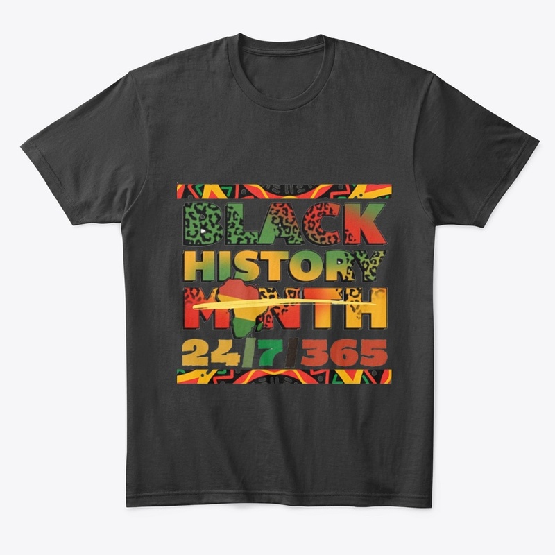 Black History Month Black History design