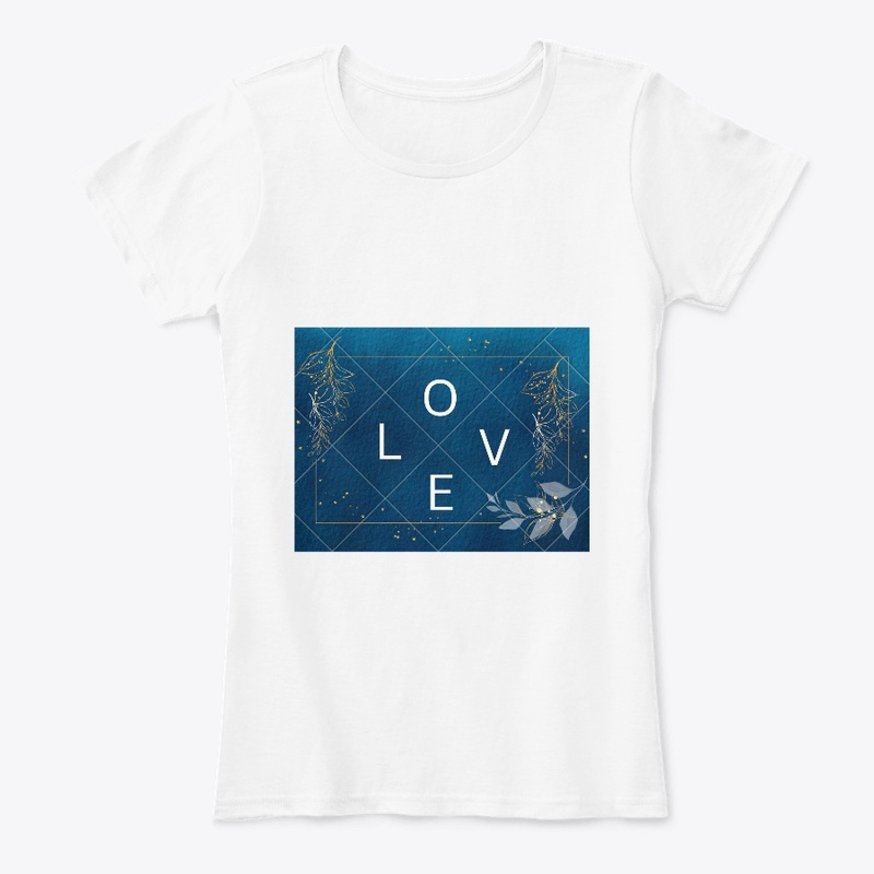 Love in cool color