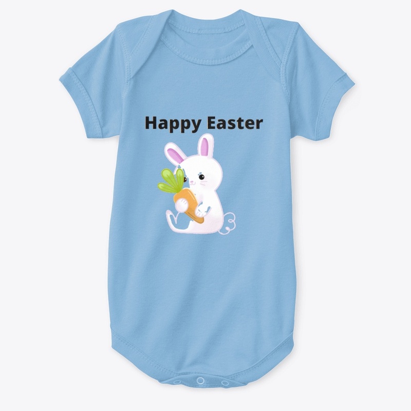 Easter baby onesie