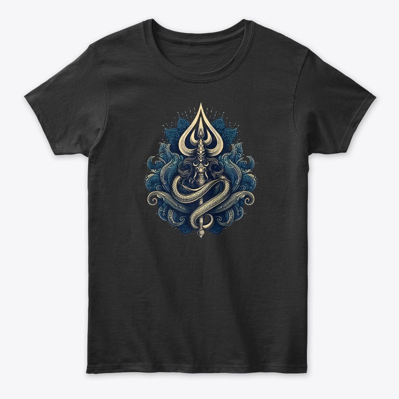 "Shiva's Serenity: Sacred Apparel"