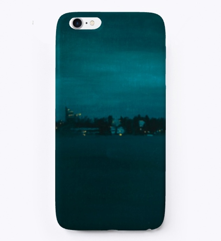 The Painting The City at Night Merch