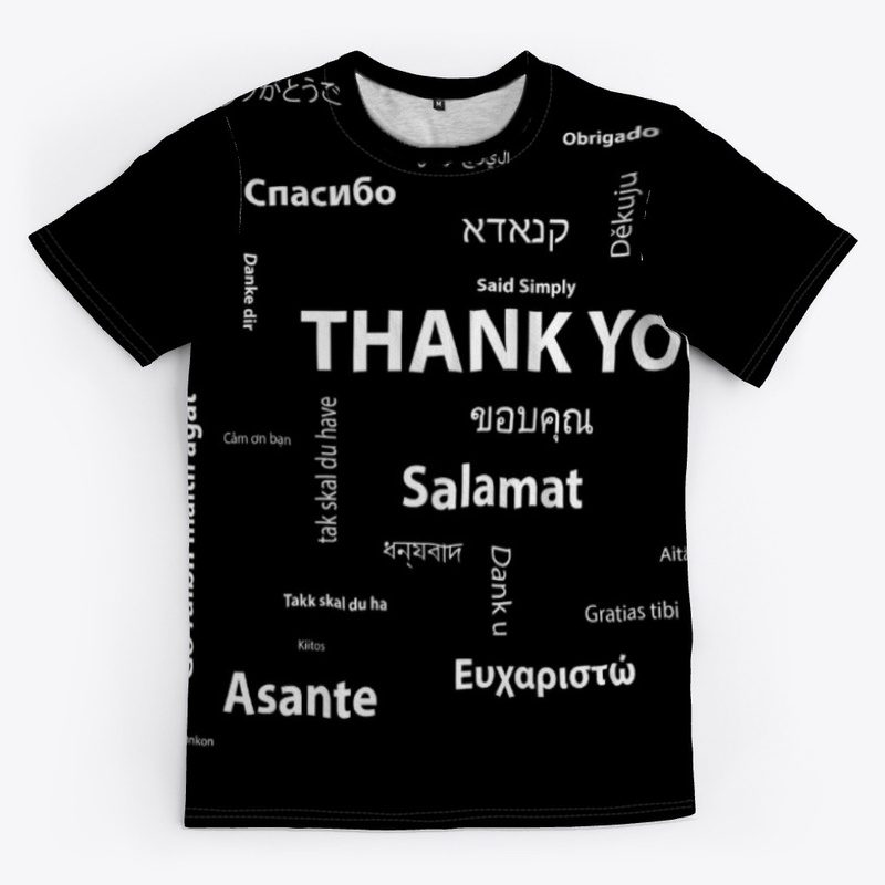 Some times we forget to say it