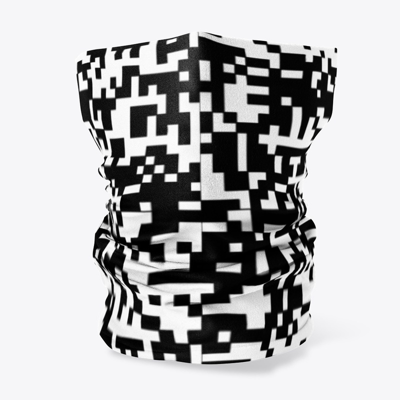  QR Code Neck Gaiter 