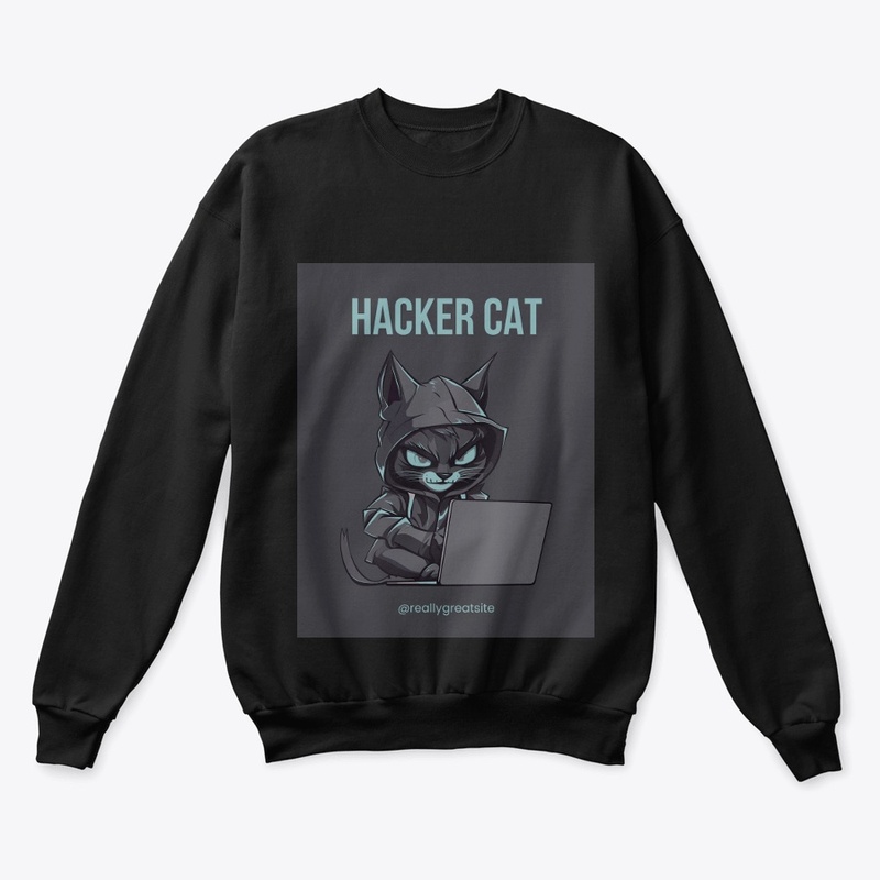HACKER CAT - UNISEX CLASSIC 