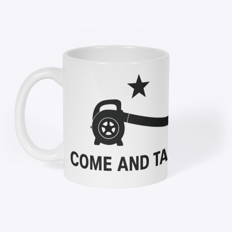 Come And Take It Gas Powered leaf blower