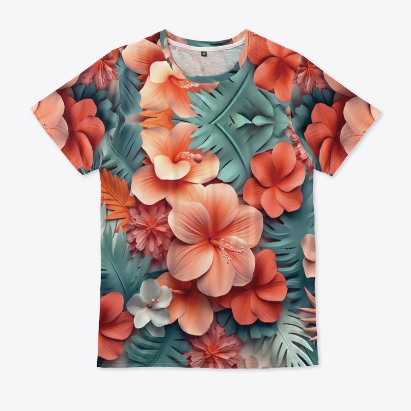 Gorgeous 3D Flower