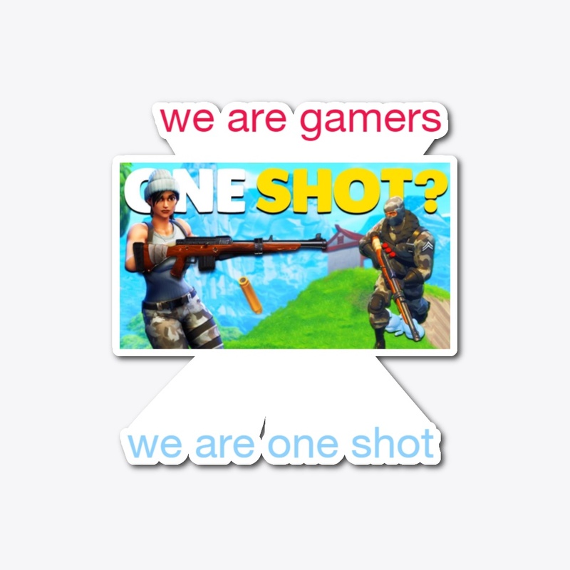 we are gamers