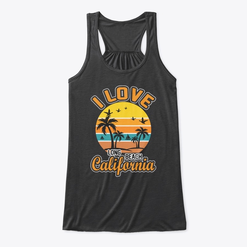 Long Beach California - Summer T  Shirt 