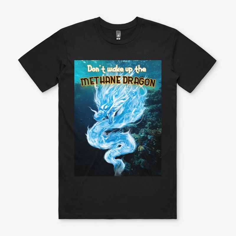 Methane Dragon Climate Change COP26