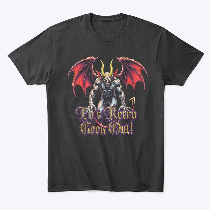 Retro Demon Geek Out