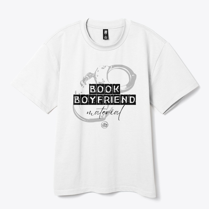 Book Boyfriend material - black
