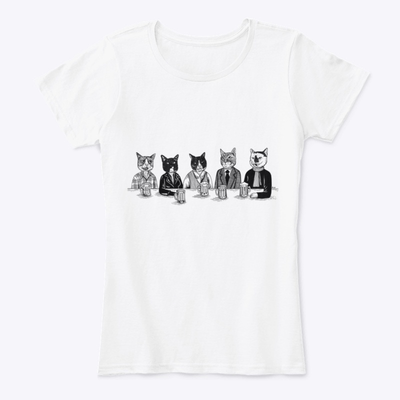 beer cats women
