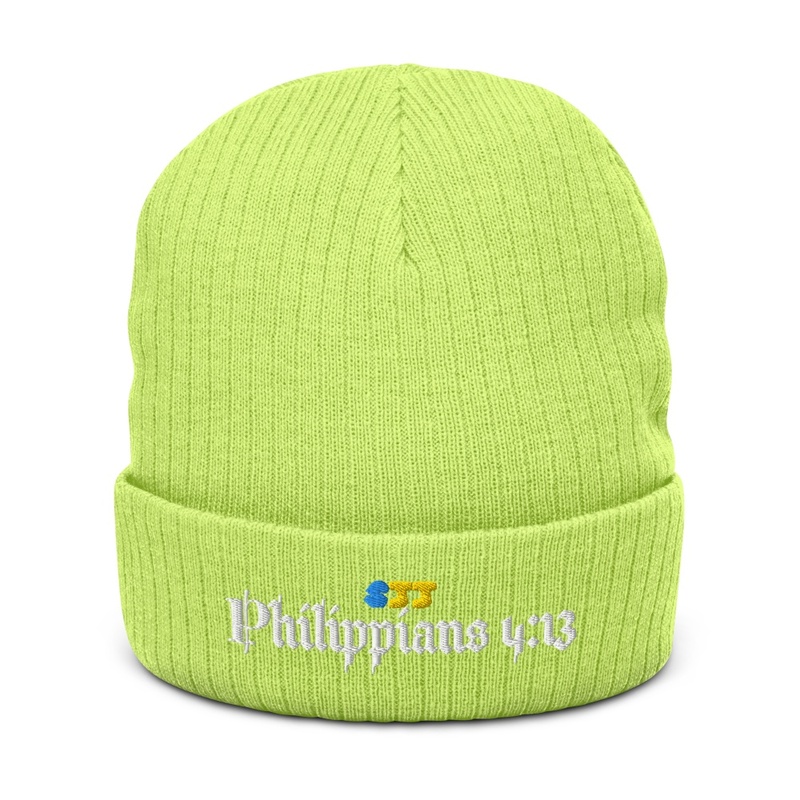 SJJ "Philippians 4:13" Beanie