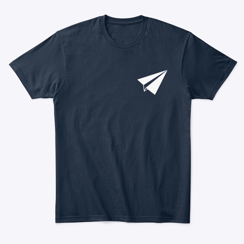 T-Shirts with White Logo