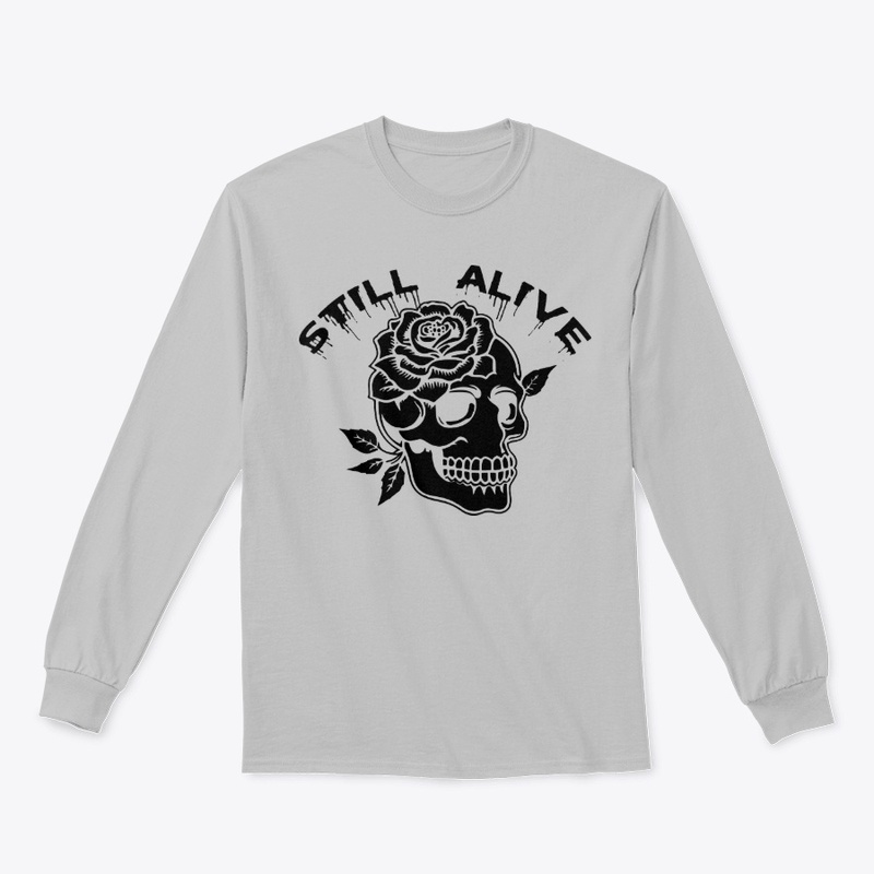 5.	Floral skull design 