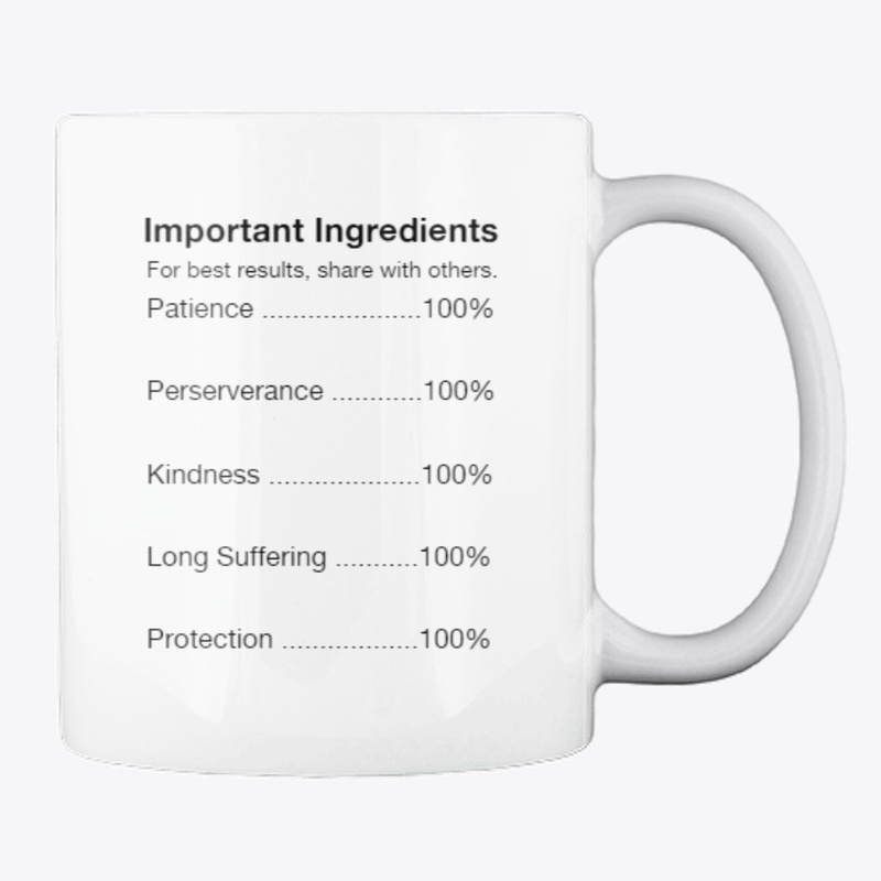 LOVE MUG (1 COR. 13:4)