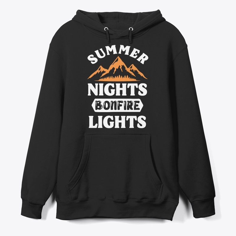 Summer Nights Bonfire Lights
