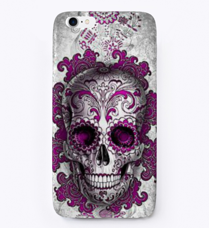 Skull iPhone case